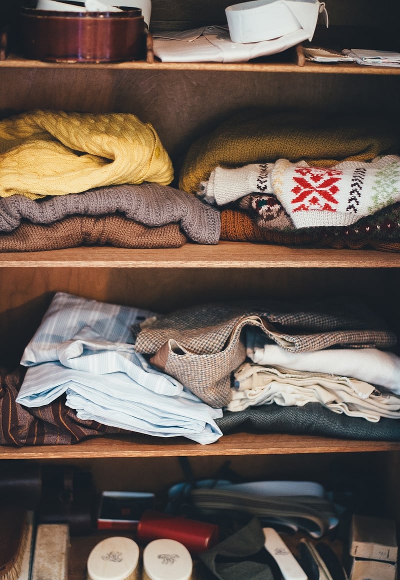 Upcycled Wardrobe Styling